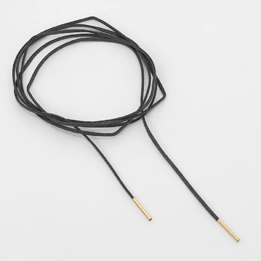 long-faux-suede-tie-wrap-choker-necklace-2nd-view