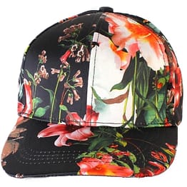 floral cap