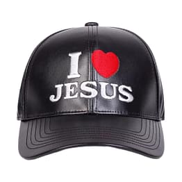 I Love Jesus Baseball Cap