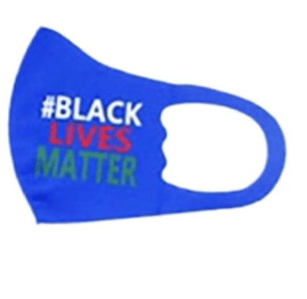 Black Lives Matter Face Mask (Kids) - Image 3