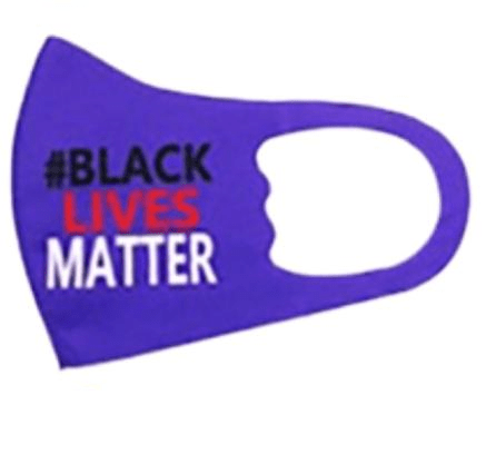 Black Lives Matter Face Mask (Kids) - Image 6