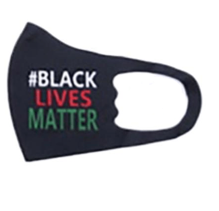 Black Lives Matter Face Mask (Kids) - Image 2