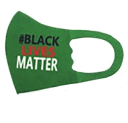 Black Lives Matter Face Mask (Kids) - Image 4