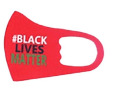 Black Lives Matter Face Mask (Kids) - Image 7