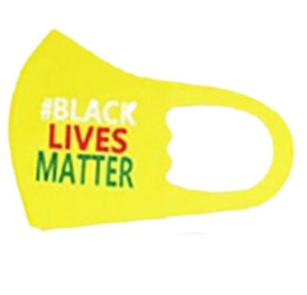 Black Lives Matter Face Mask (Kids) - Image 8