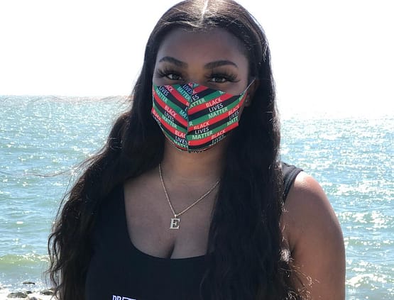 Black Lives Matter Face Mask