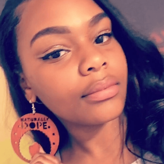 "Naturally Dope" Afro Earrings