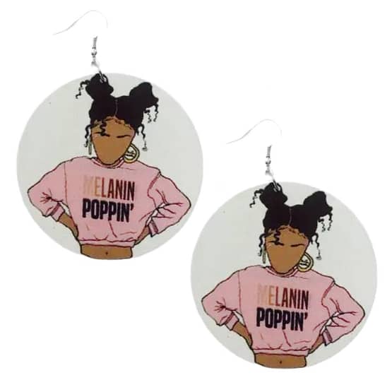 2bunz Melanin Poppin Earrings