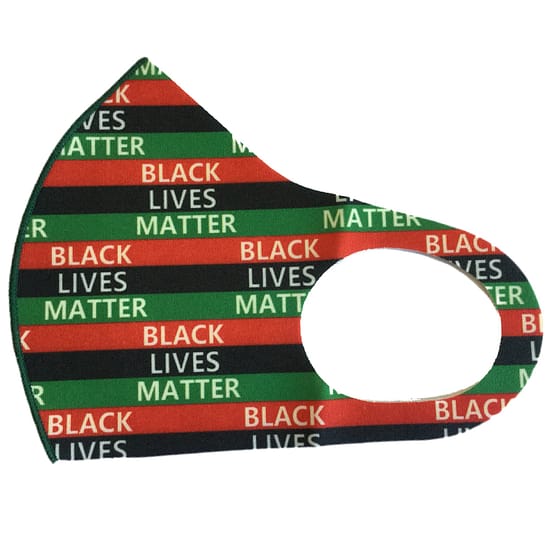 Black Lives Matter Face Mask - Image 2