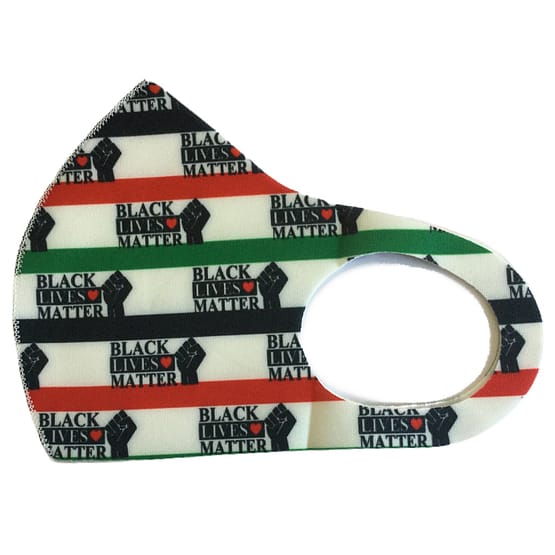 Black Lives Matter Face Mask - Image 3