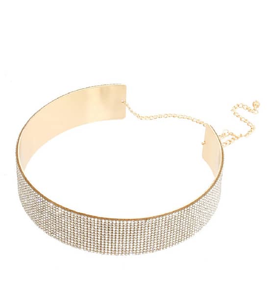 Clear Stones Choker