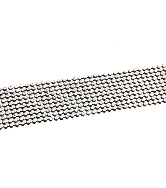 Stoned Choker with Clear Stones