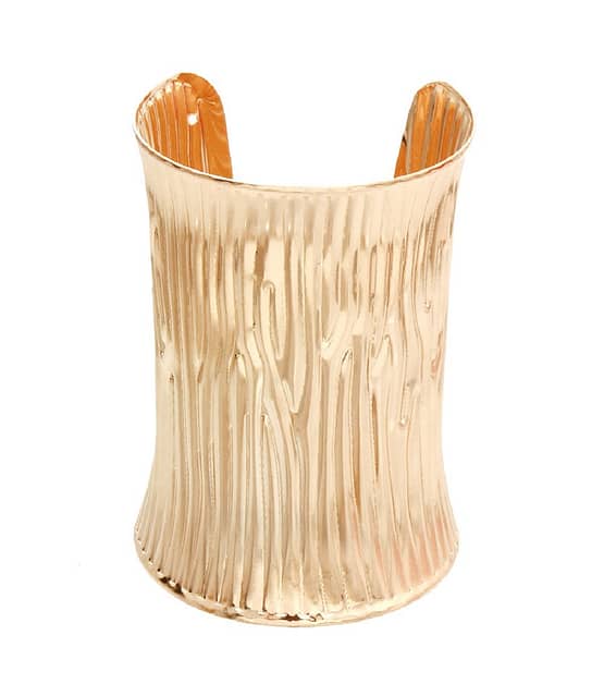 Textured Cuff Bracelet - Image 2