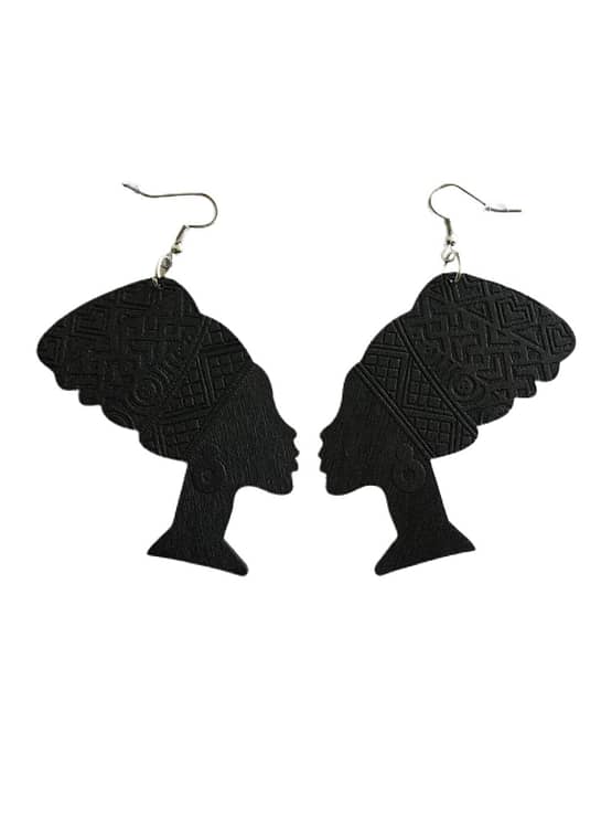 Nefertiti Queen Earrings
