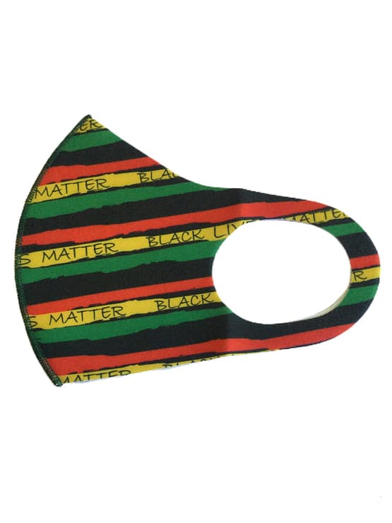 Black Lives Matter Face Mask - Image 4