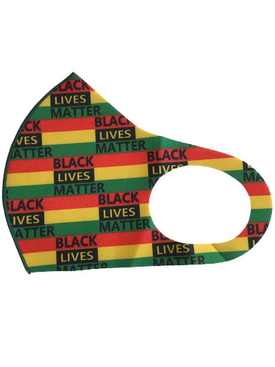 Black Lives Matter Face Mask - Image 5
