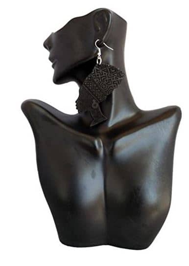 Nefertiti Queen Earrings - Image 3