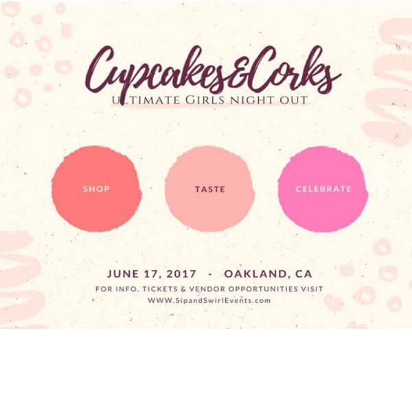 "Cupcakes & Corks Ultimate Girls Night Out"