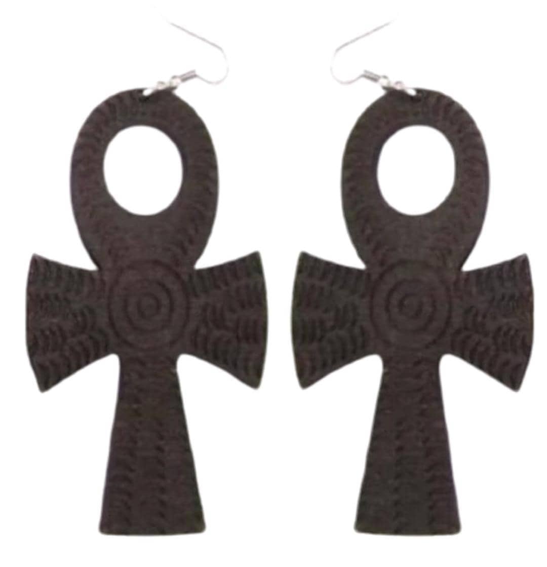 Ankh sales earrings meaning